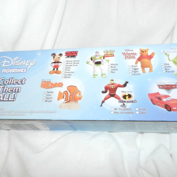 Disney Finding Nemo PVC Figurines 4 Pack Playset🆕FAST SHIPPED🏃‍♀️⚡🚚 - Picture 10 of 16